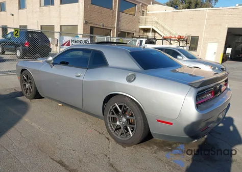2015 Dodge Challenger Sxt Plus from USA, damaged, VIN 2C3CDZBG7FH757907